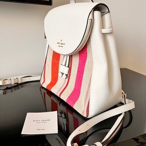 Beautiful Kate Spade Backpack genuine leather